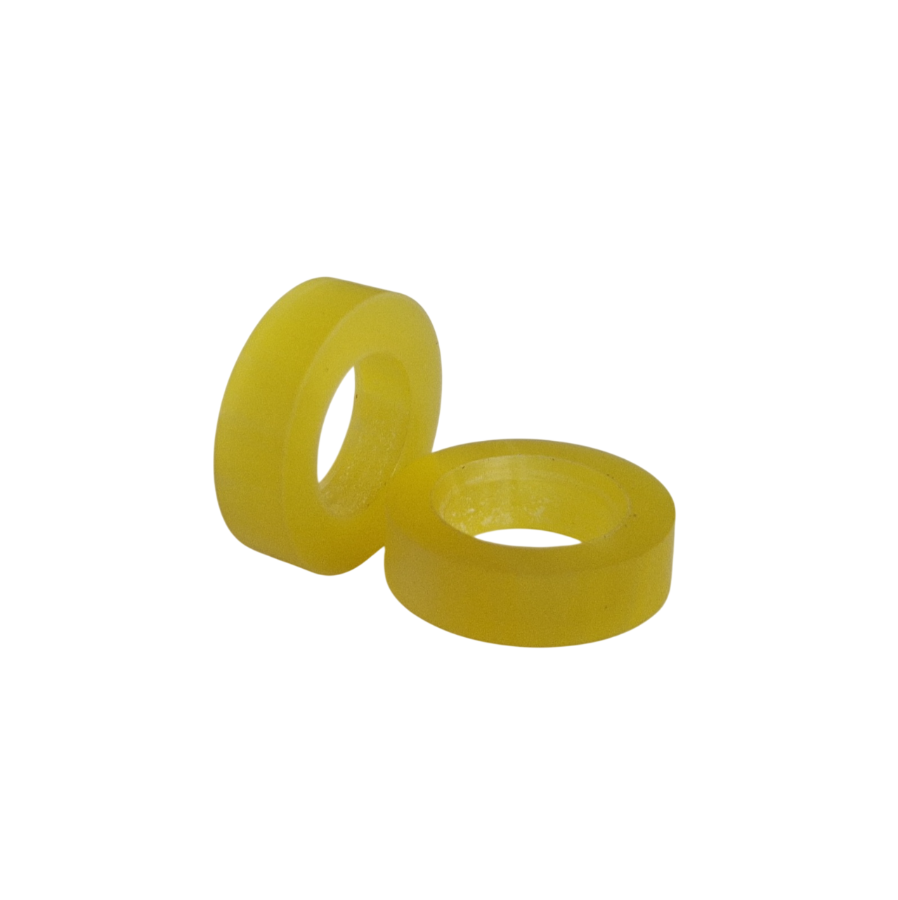 Ring - Ø18 - Acryl - Gelbes Perlmutt - Pfeifenecke