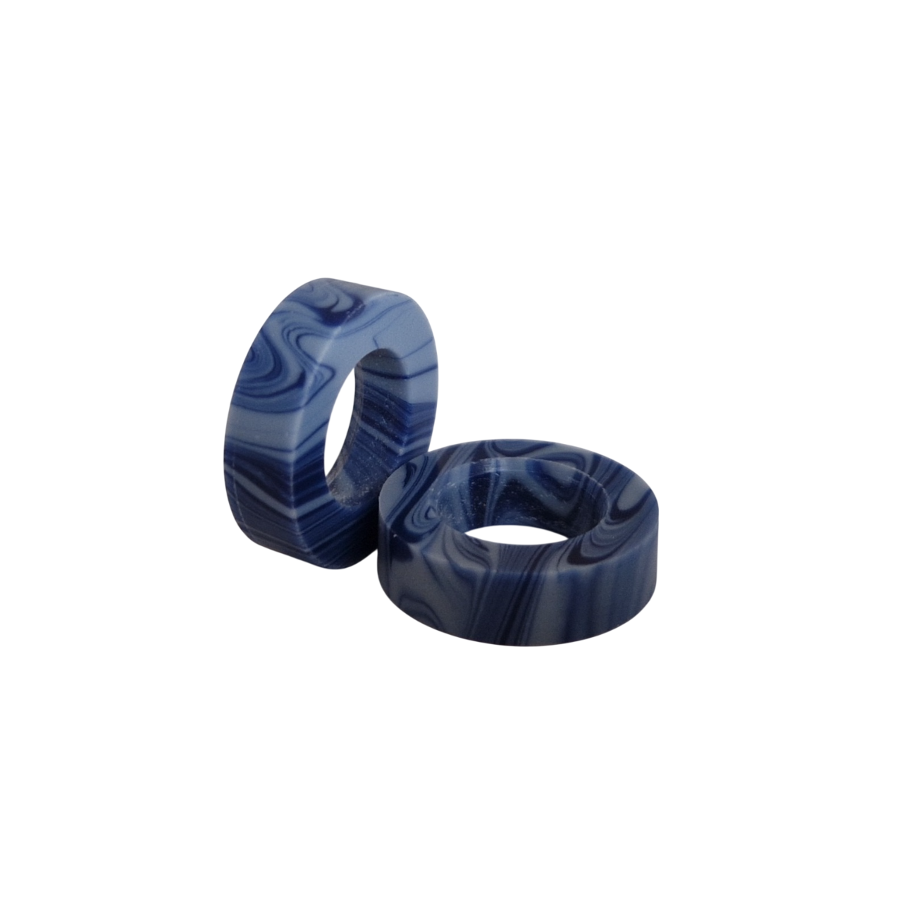 Ring - Ø18 - Acryl - Oceano - Pfeifenecke