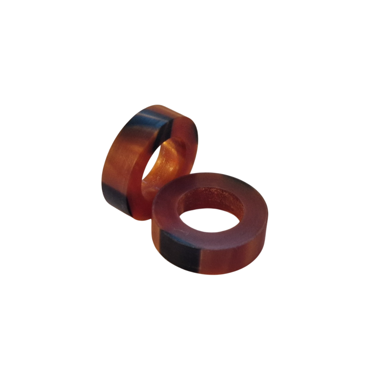 Ring - Ø18 - Acryl - Radica & Schwarz - Pfeifenecke
