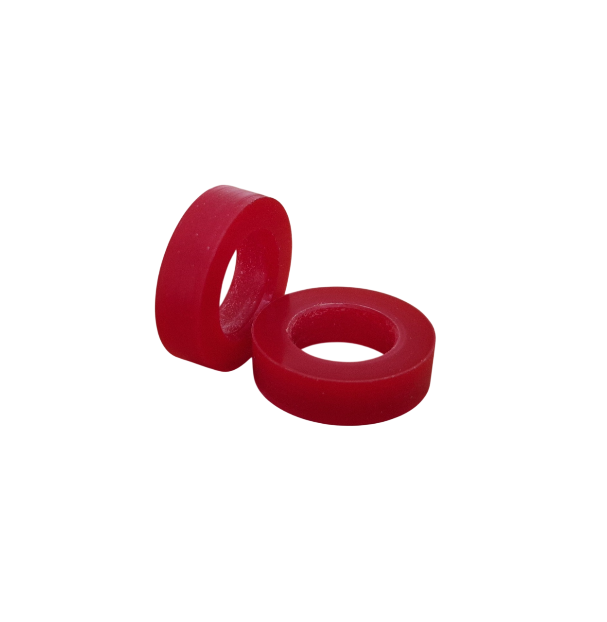 Ring - Ø18 - Acryl - Rot - Pfeifenecke