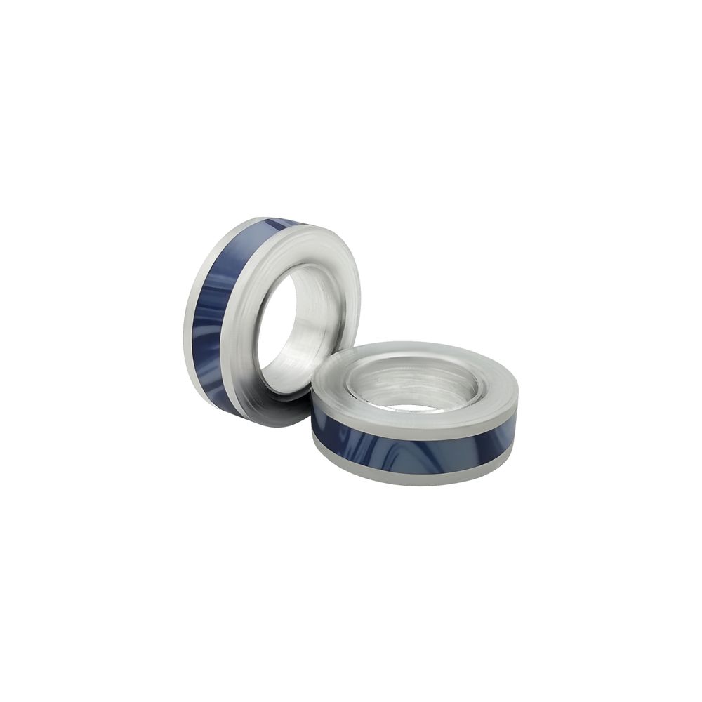 Ring - Ø18 - Aluminium - Oceano - Pfeifenecke