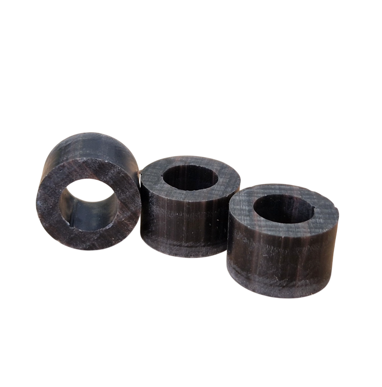 Ring - Ø18 mm - Acryl - Farbe ’Wenge’ - Pfeifenecke