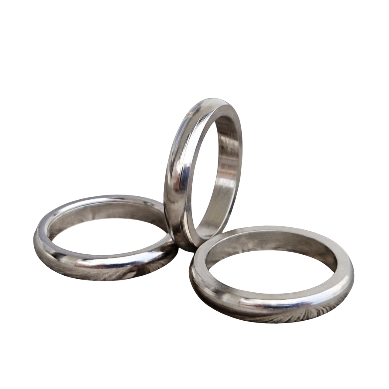 Ring - Ø24 - Silber - Pfeifenecke