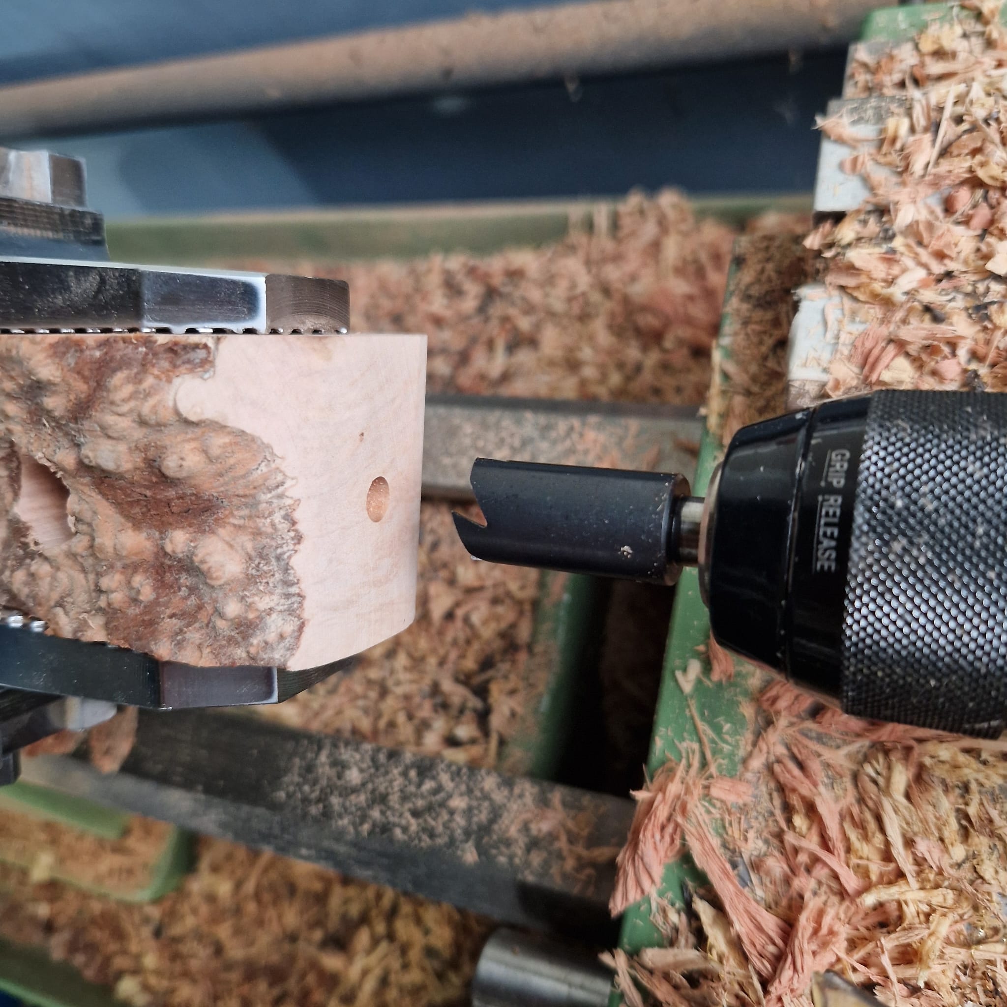 Ringfräser - 3 verschiedene Größen - Pfeifenecke