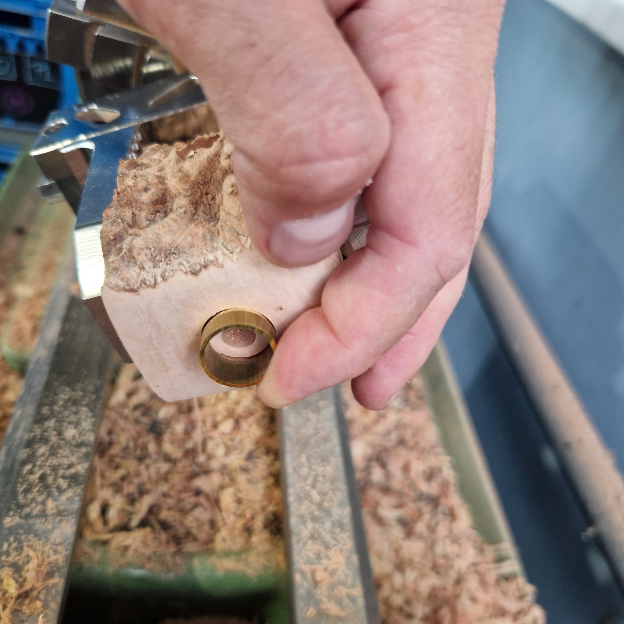 Ringfräser - 3 verschiedene Größen - Pfeifenecke