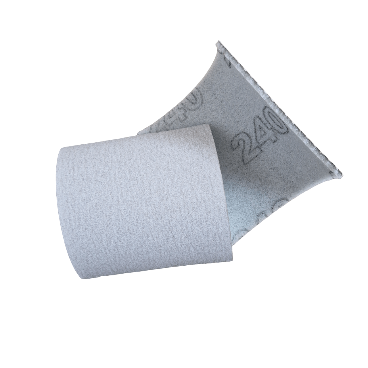 Schleifpapier auf Schaumstoff Körnung: 240 - PFEIFENECKE