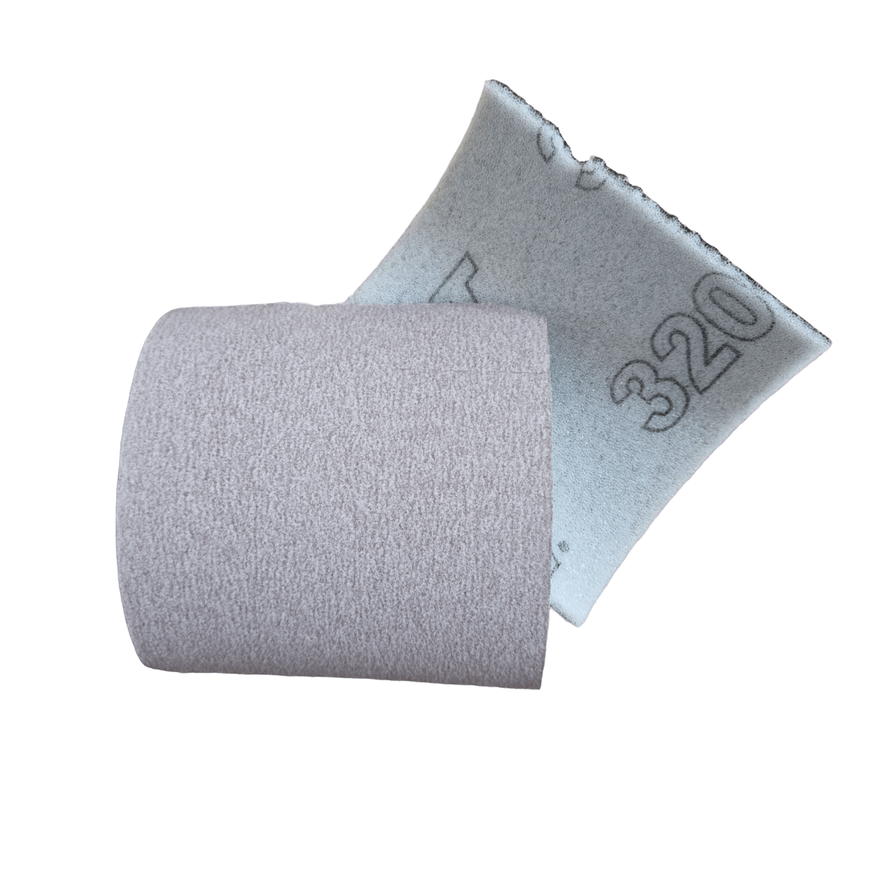 Schleifpapier auf Schaumstoff Körnung: 320 - PFEIFENECKE