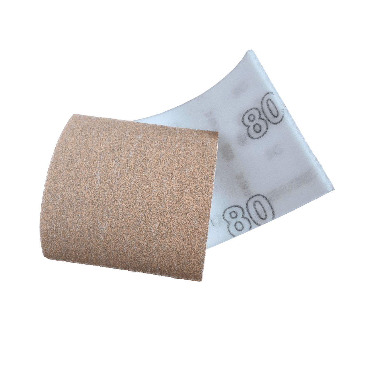 Schleifpapier auf Schaumstoff Körnung: 80 - PFEIFENECKE