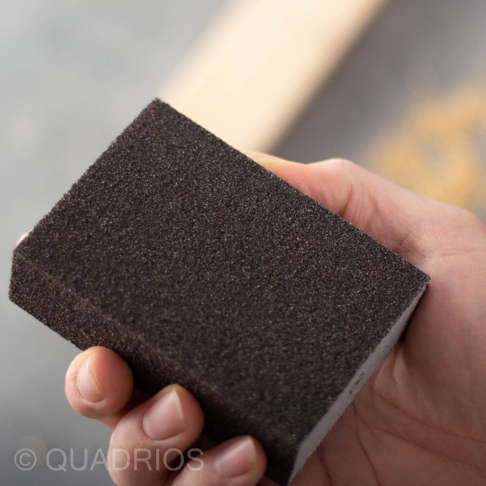 Schleifschwamm Set 9 Stück Körnung: 60 100 180 - Pfeifenecke