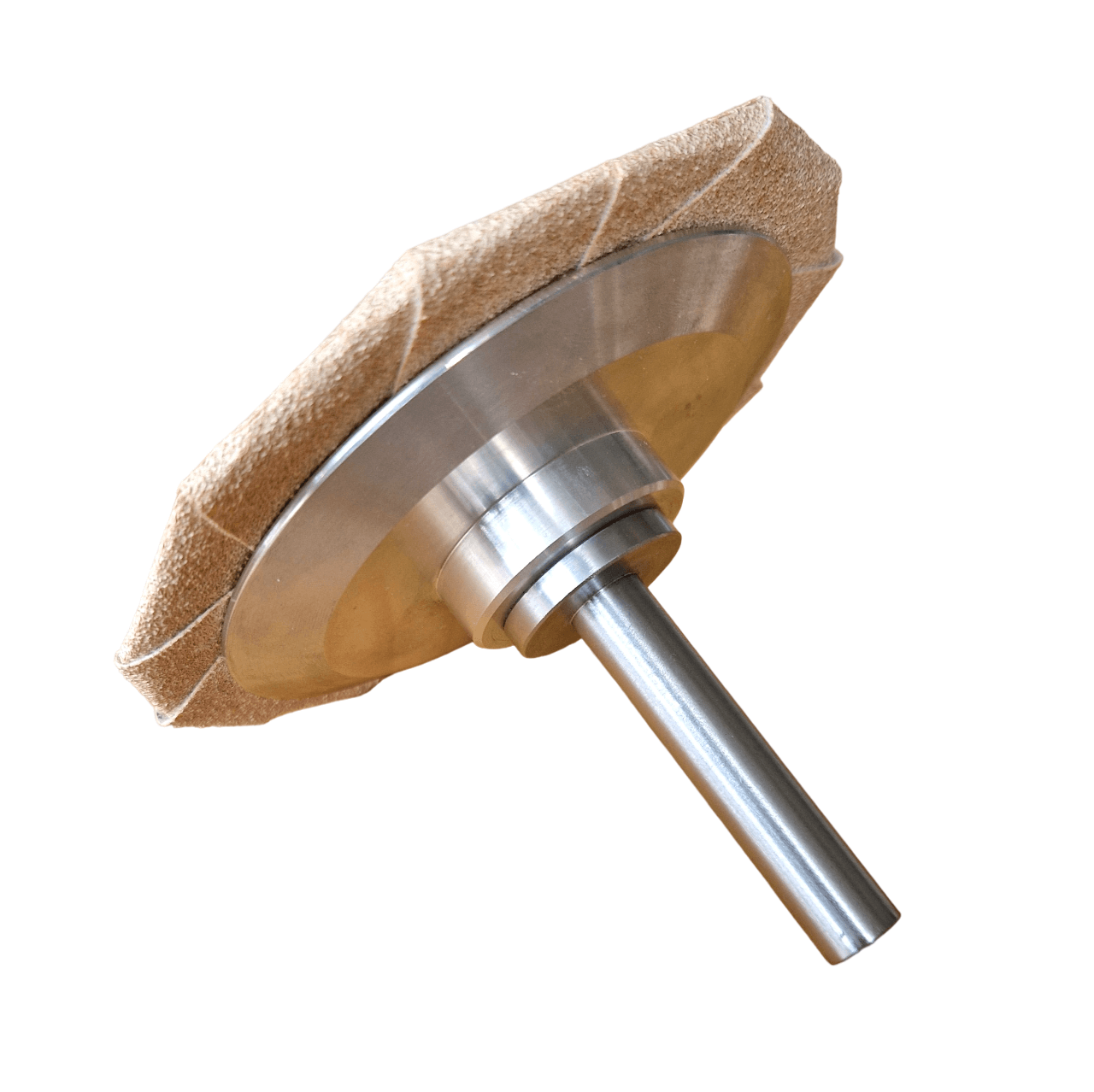 Schleifteller - 120 mm Durchmesser - Pfeifenecke