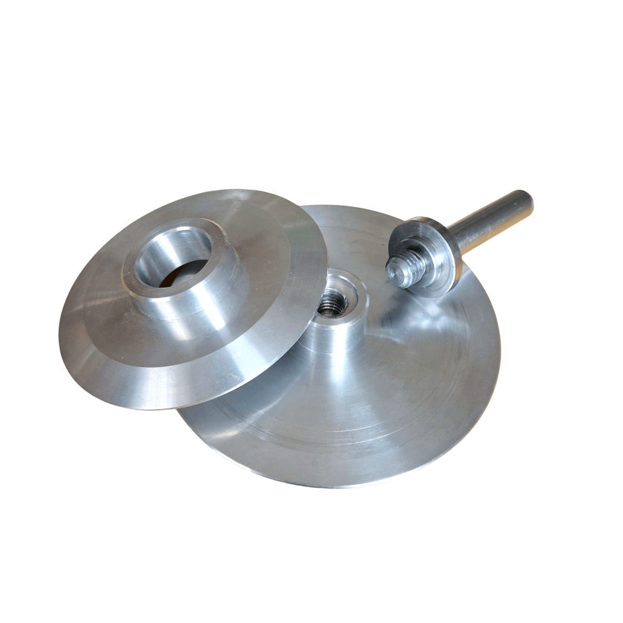 Schleifteller - 120 mm Durchmesser - Pfeifenecke