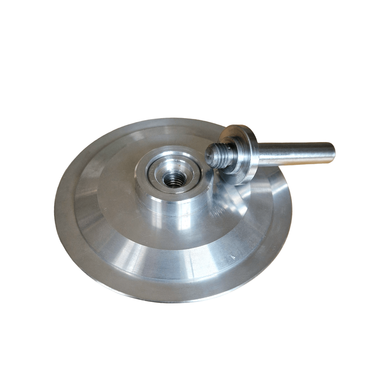 Schleifteller - 120 mm Durchmesser - Pfeifenecke