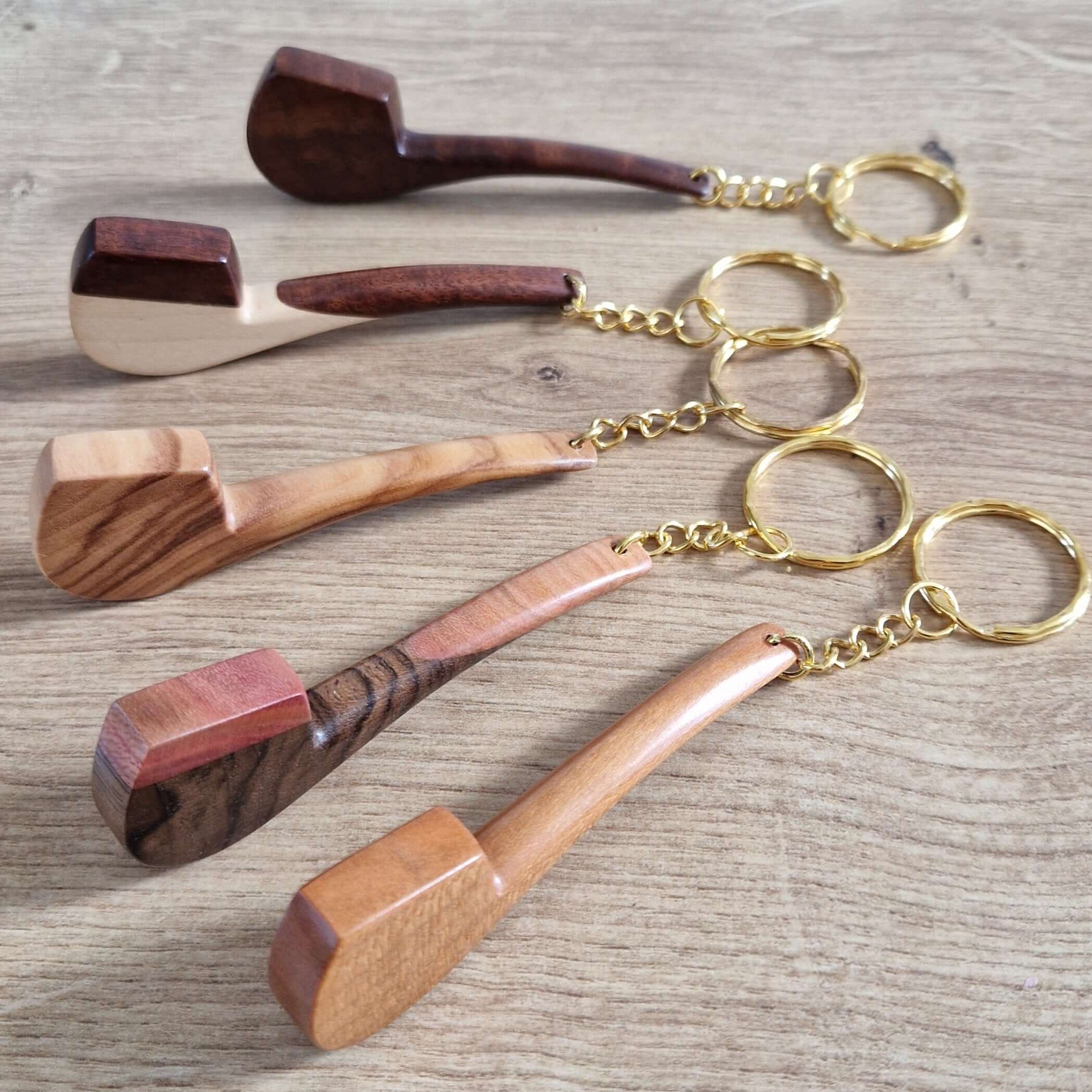 Schlüsselanhänger ’Pfeife’ handgefertigt - PFEIFENECKE