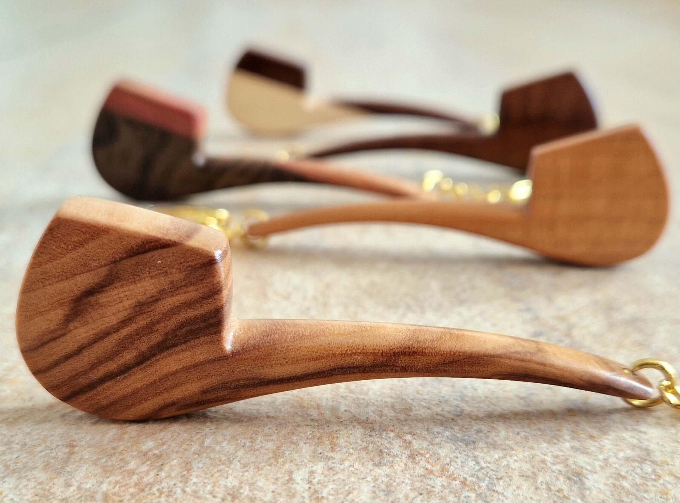 Schlüsselanhänger ’Pfeife’ handgefertigt - PFEIFENECKE