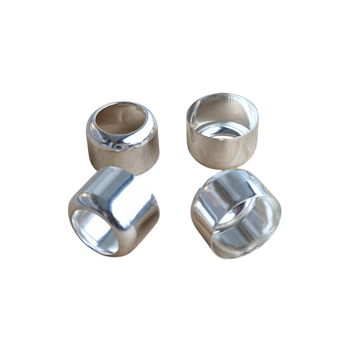 Silberolive 925er Silber 1 Stück - Pfeifenecke