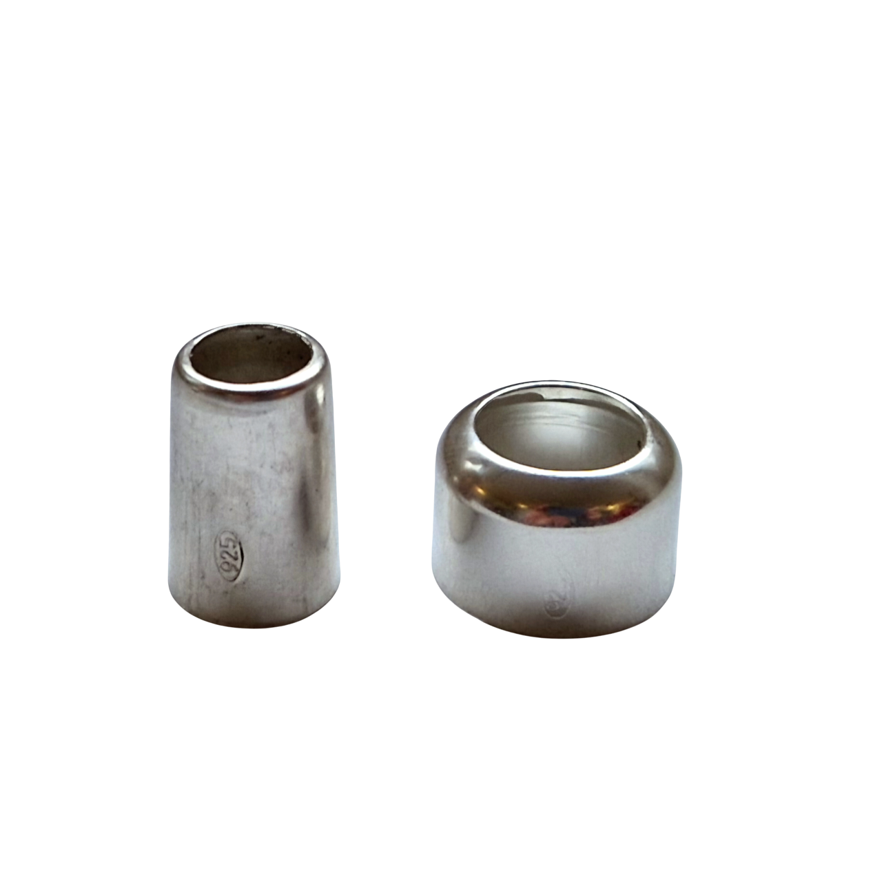 Spigot und Silberolive im Set 925er Silber - PFEIFENECKE