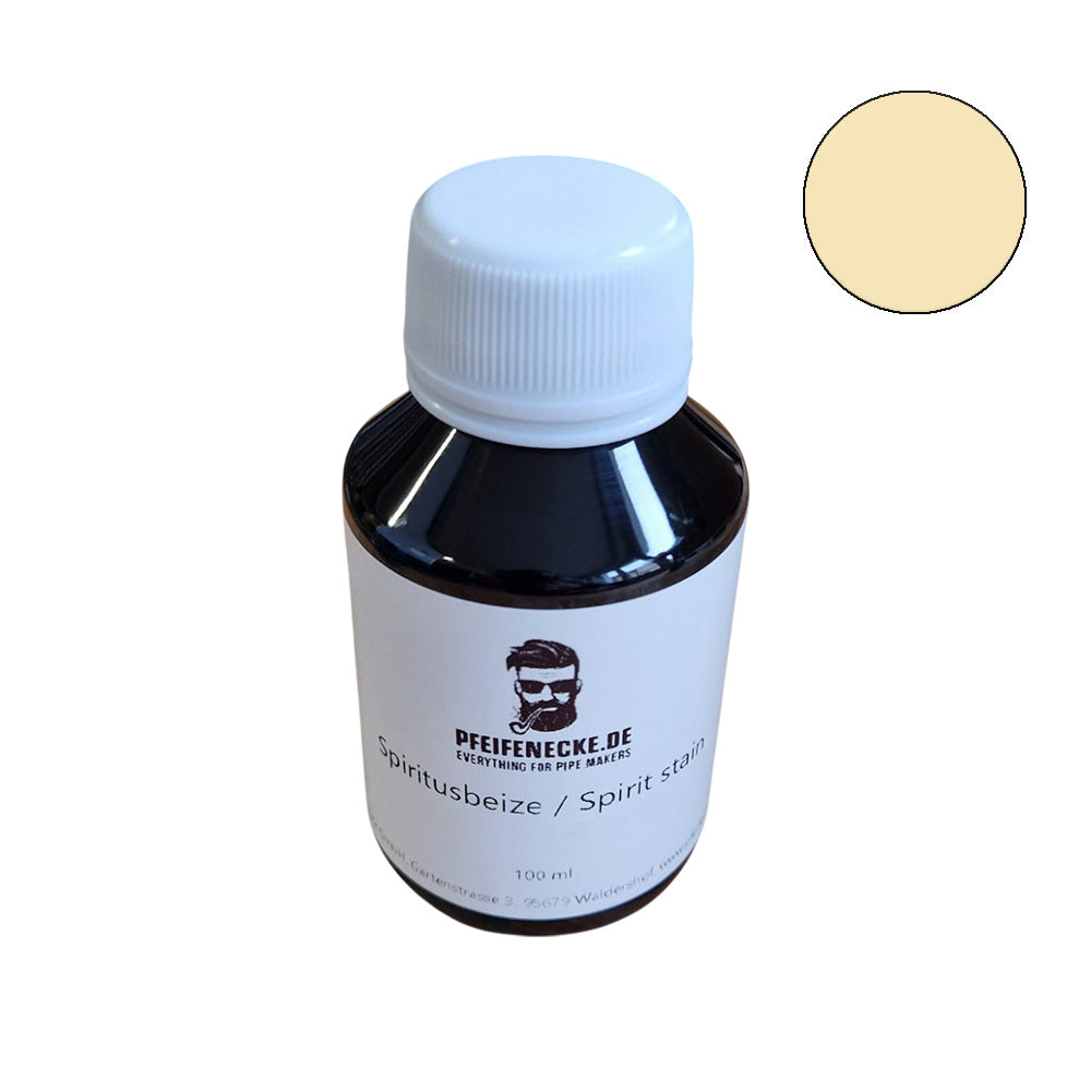 Spiritusbeize - beige - 100ml - Pfeifenecke