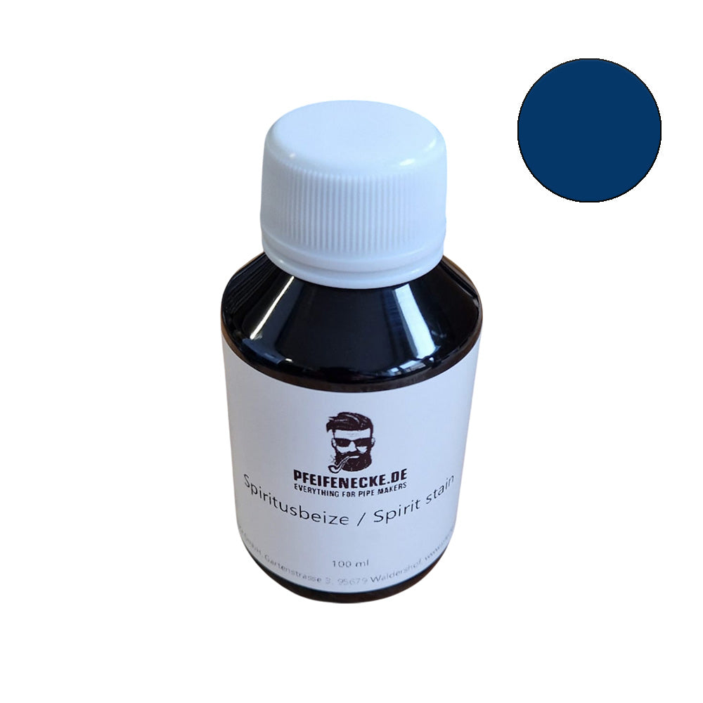 Spiritusbeize - blau - 100ml - Pfeifenecke