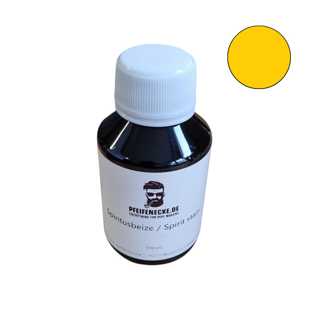 Spiritusbeize - gelb - 100ml - Pfeifenecke
