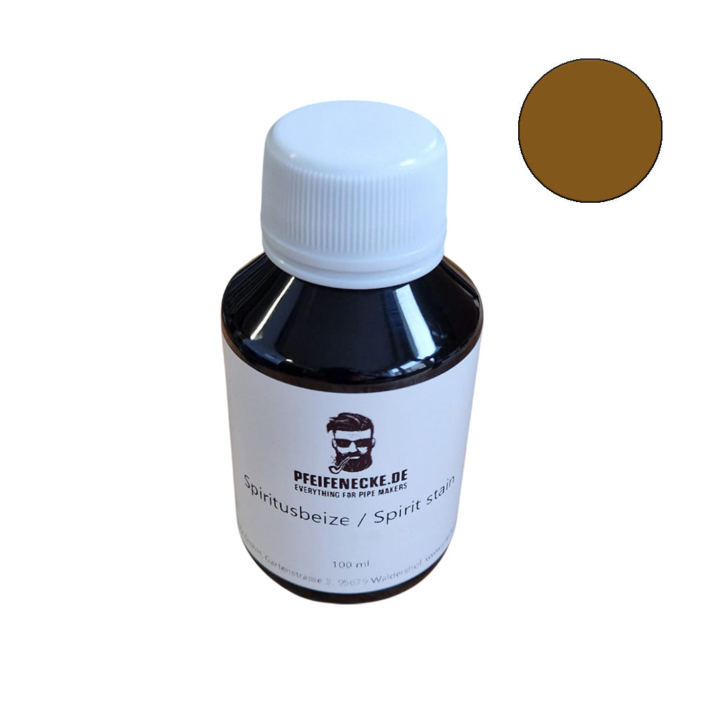 Spiritusbeize - hellbraun - 100ml - Pfeifenecke