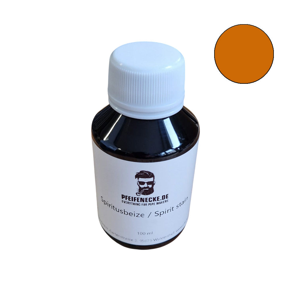 Spiritusbeize - rotgelbbraun - 100ml - Pfeifenecke