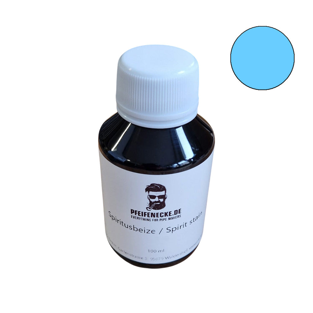 Spiritusbeize - türkis - 100ml - Pfeifenecke