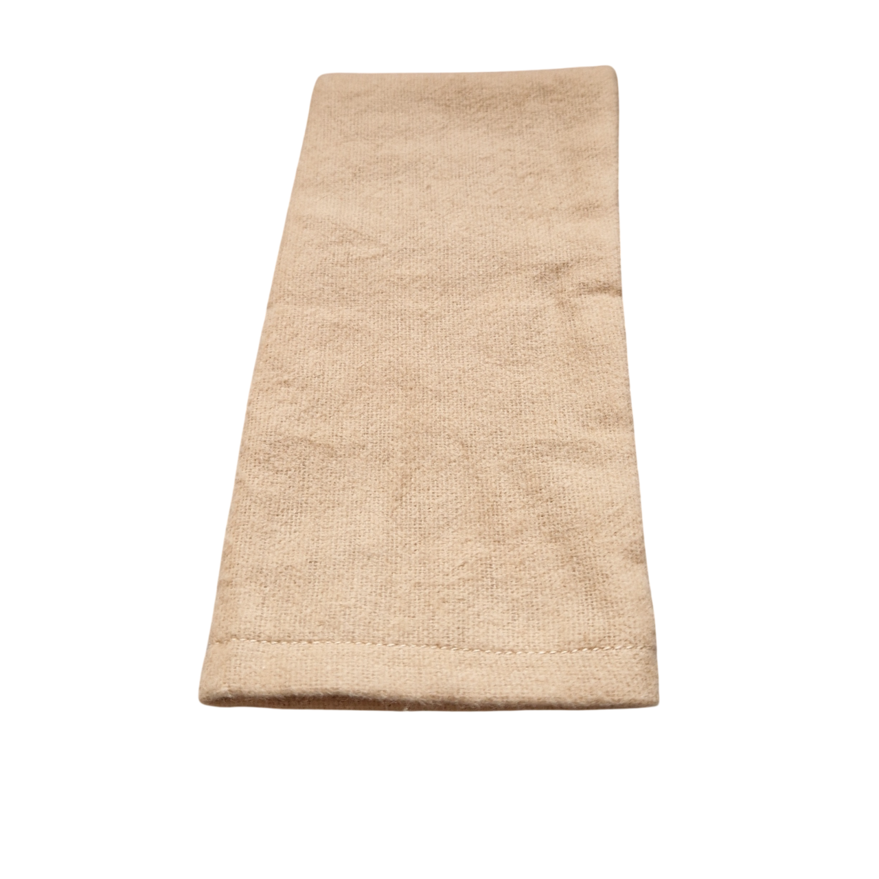 Stoffbeutel beige ohne Schnur - Pfeifenecke