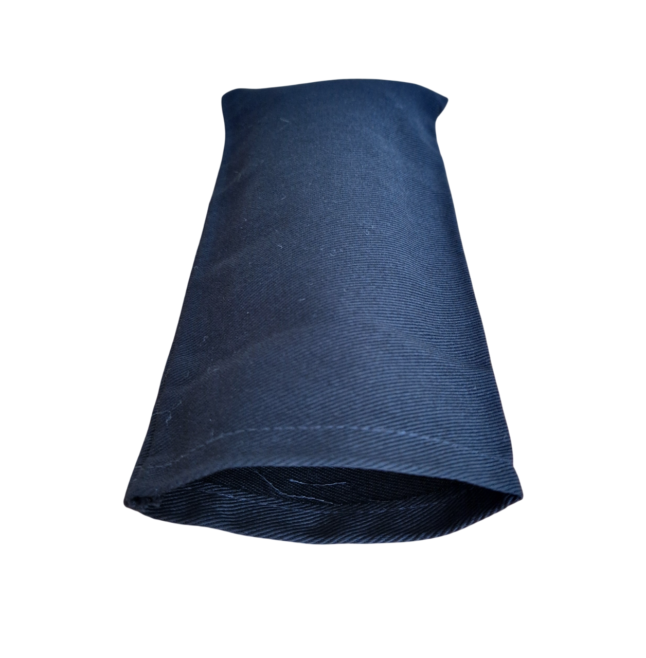 Stoffbeutel schwarz ohne Schnur - Pfeifenecke