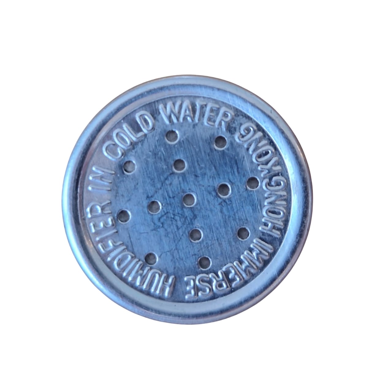 Tabakbefeuchter Humidrol Metall - Pfeifenecke