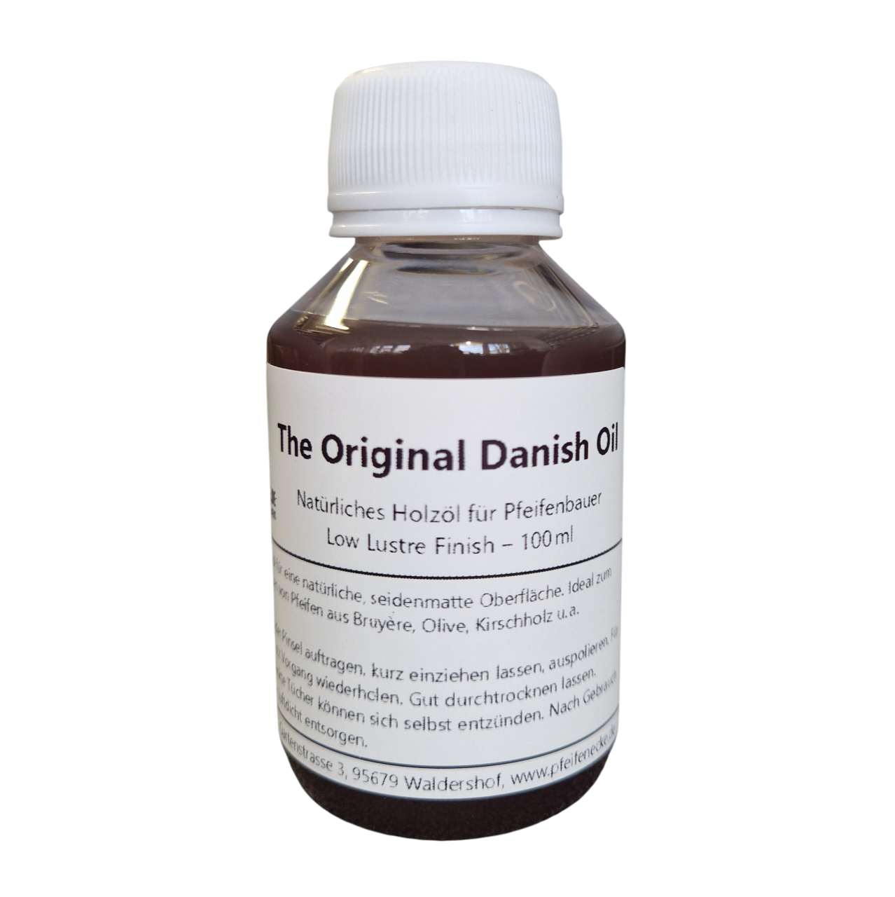 The Original Danish Oil - 100 ml - Pfeifenecke