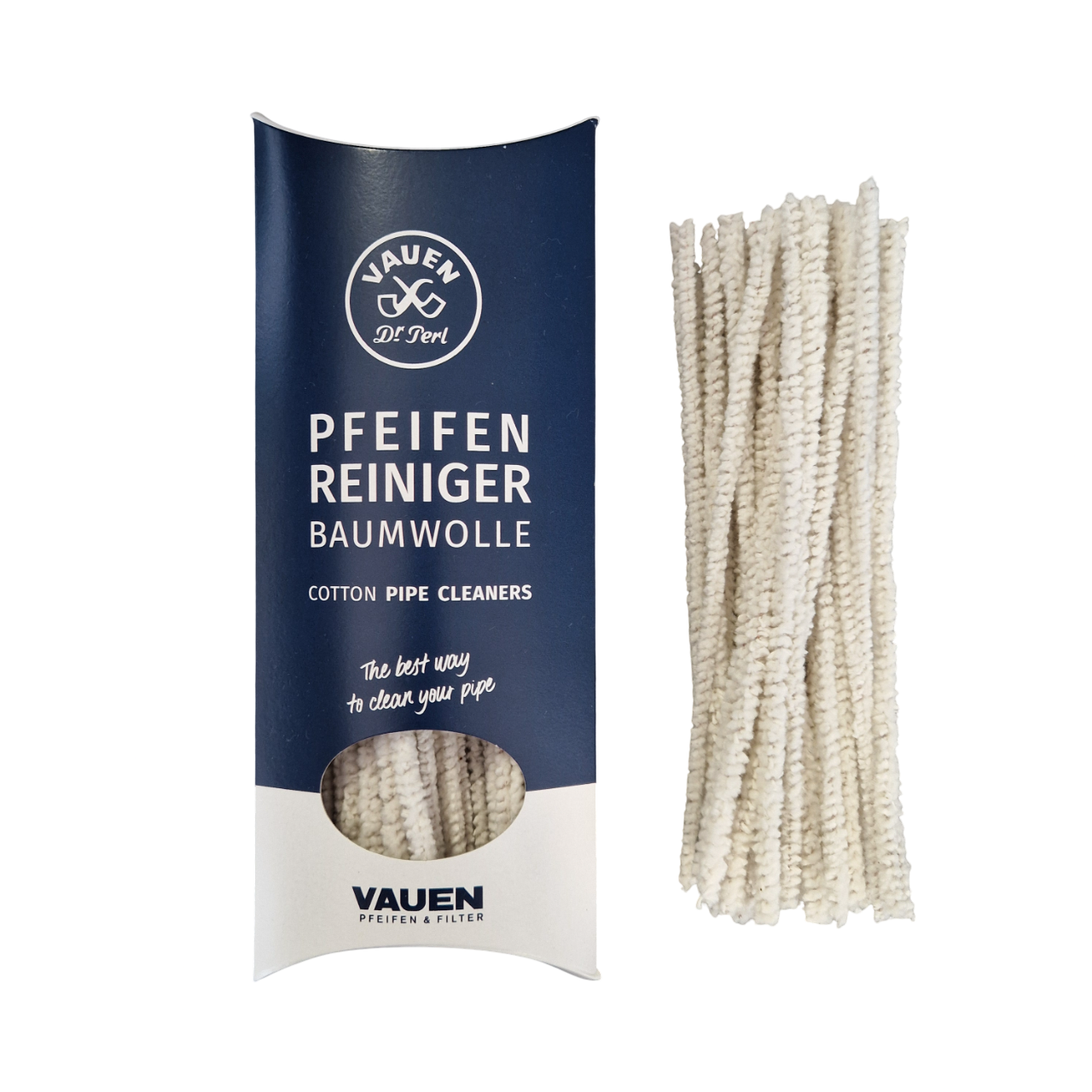 VAUEN - Pfeifenreiniger - Baumwolle - 80 Stück - Pfeifenecke