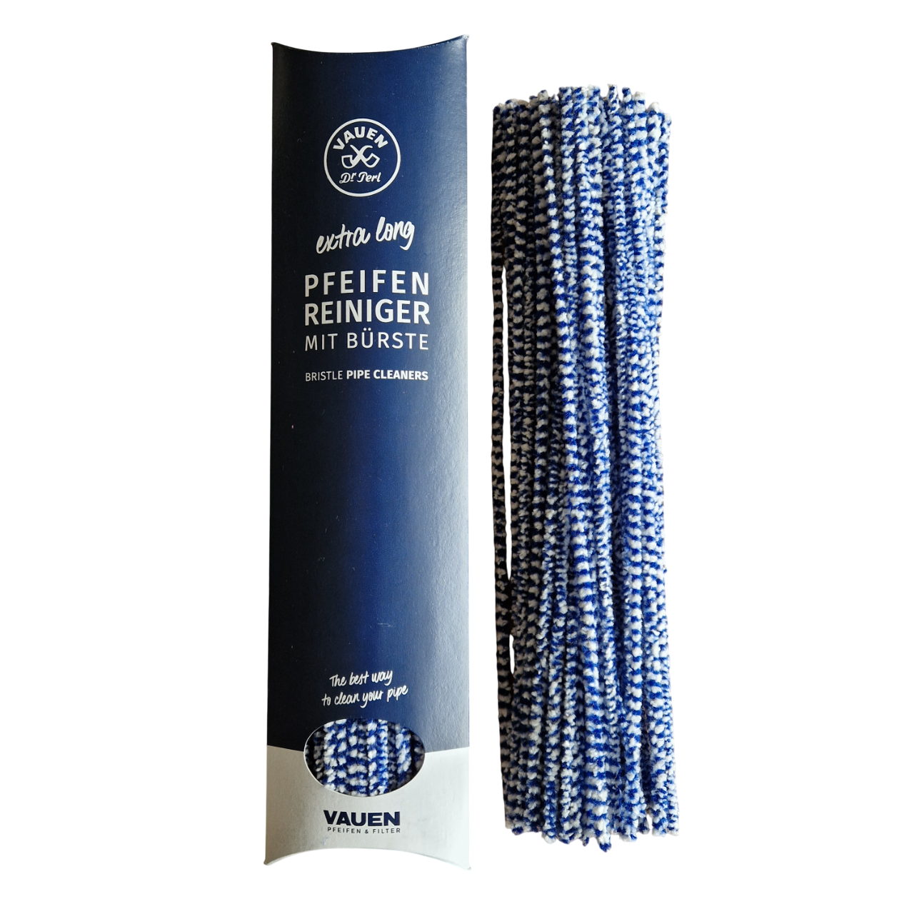 VAUEN Pfeifenreiniger – Extra Lang - Pfeifenecke