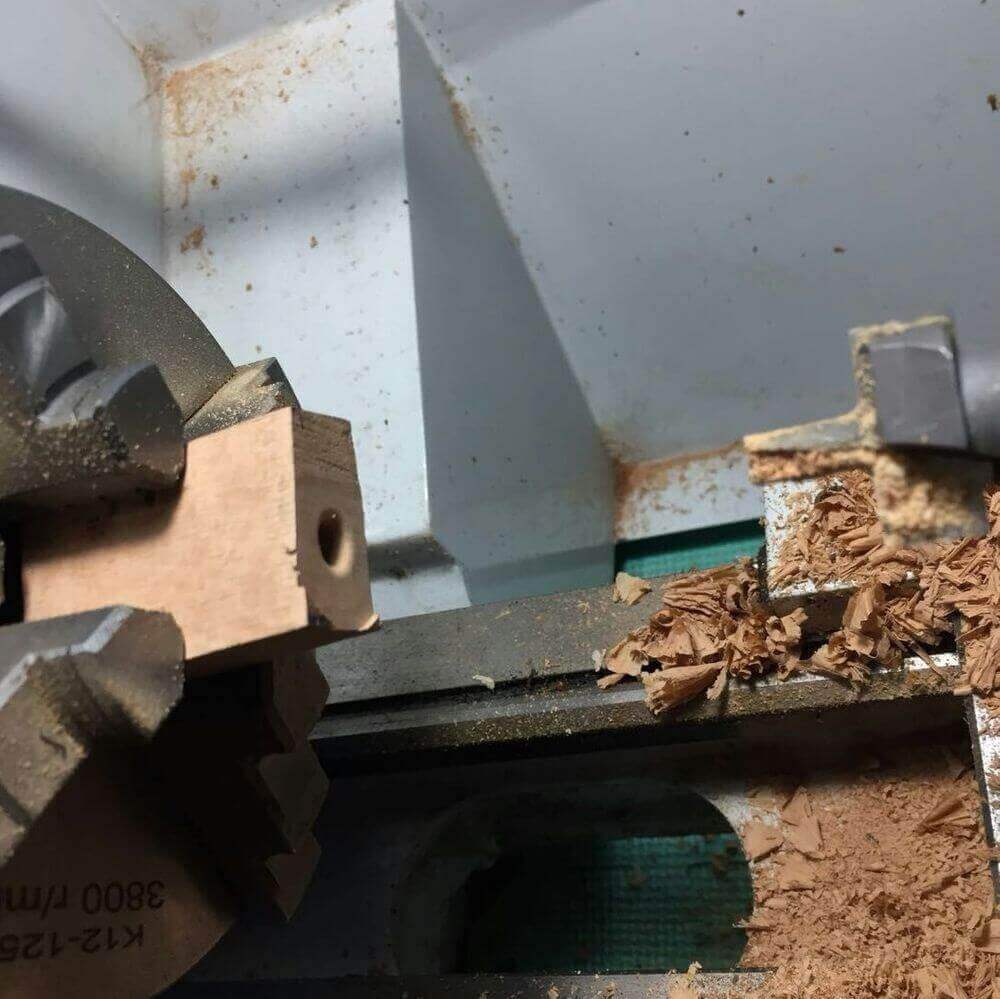 Zapfenschneider mit Einsteckbohrer - Ø10.2 mm - L15 - zylindrisch - Pfeifenecke