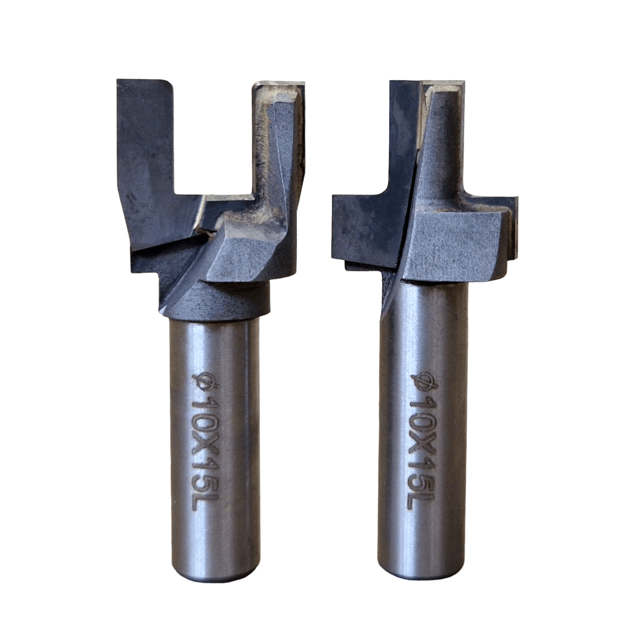 Zapfenschneider mit Einsteckbohrer - Ø10 mm - L15 - zylindrisch - Pfeifenecke