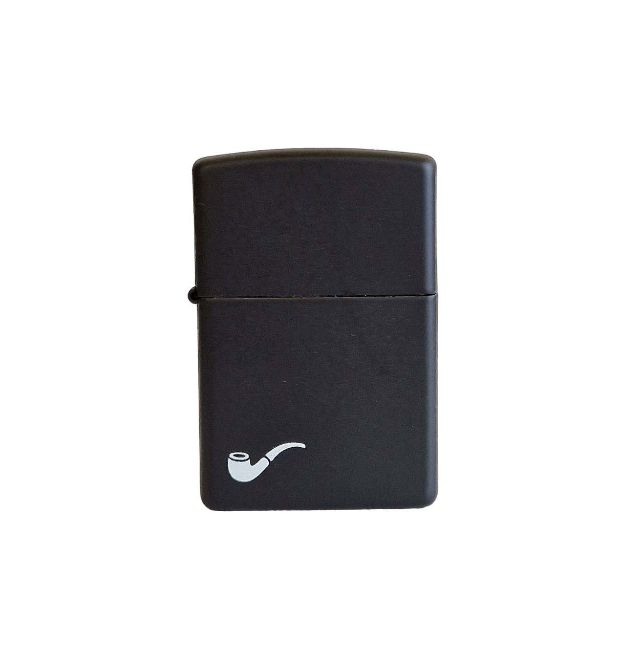 ZIPPO Pfeifenfeuerzeug schwarz matt - Pfeifenecke