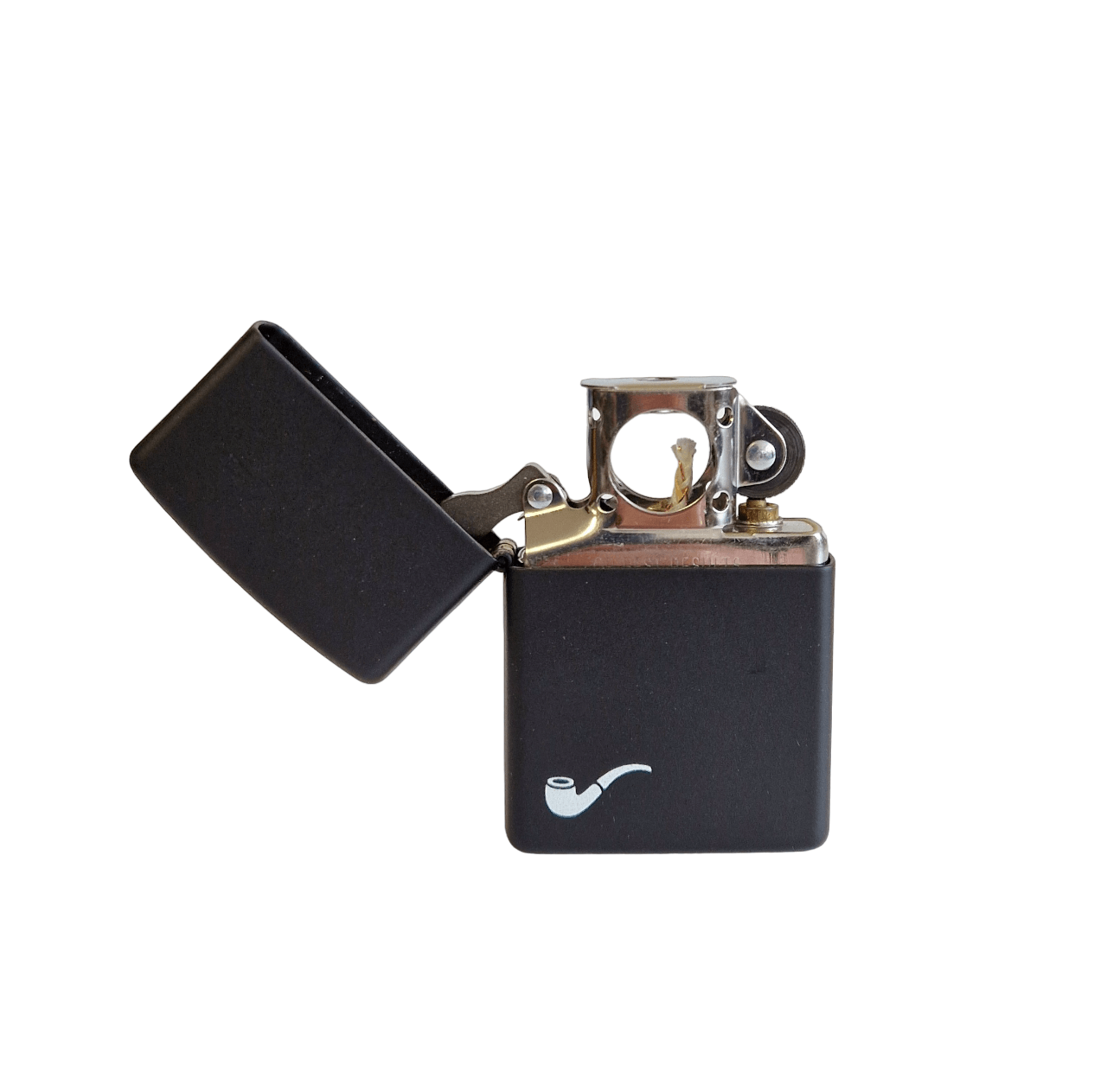 ZIPPO Pfeifenfeuerzeug schwarz matt - Pfeifenecke