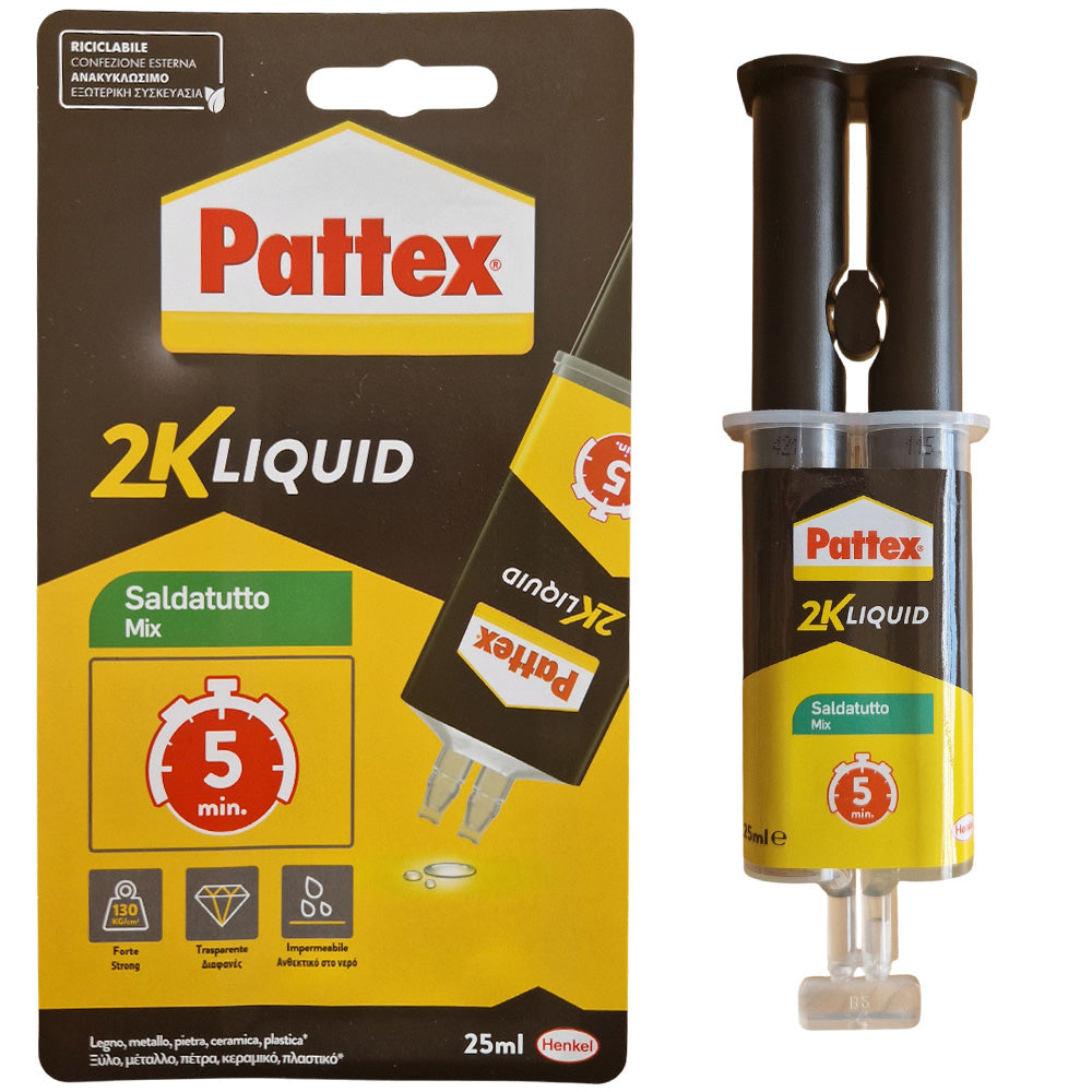 Zwei-Komponenten-Kleber - Pattex - 25 ml - Pfeifenecke